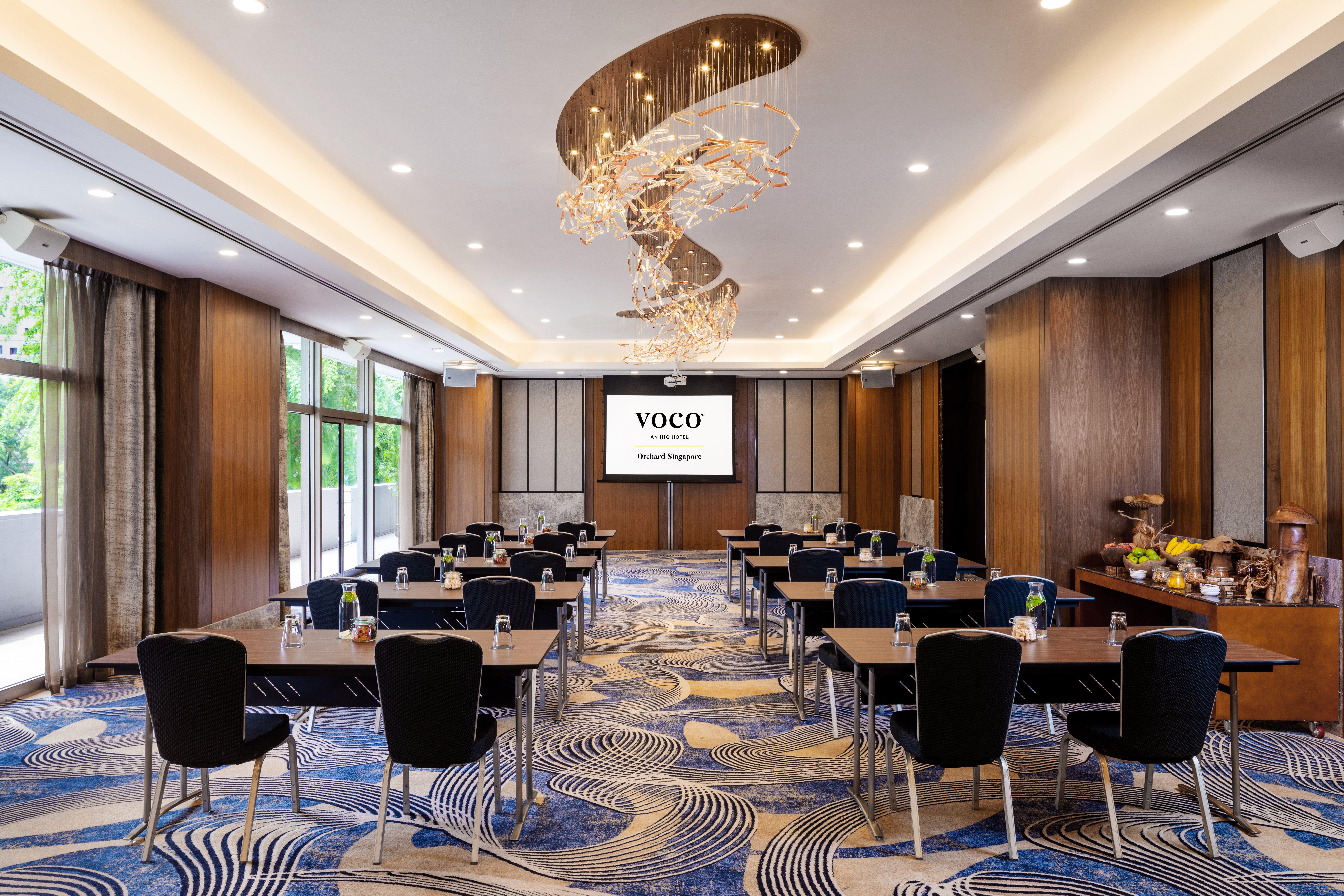 voco Orchard Singapur Exterior foto Meeting room