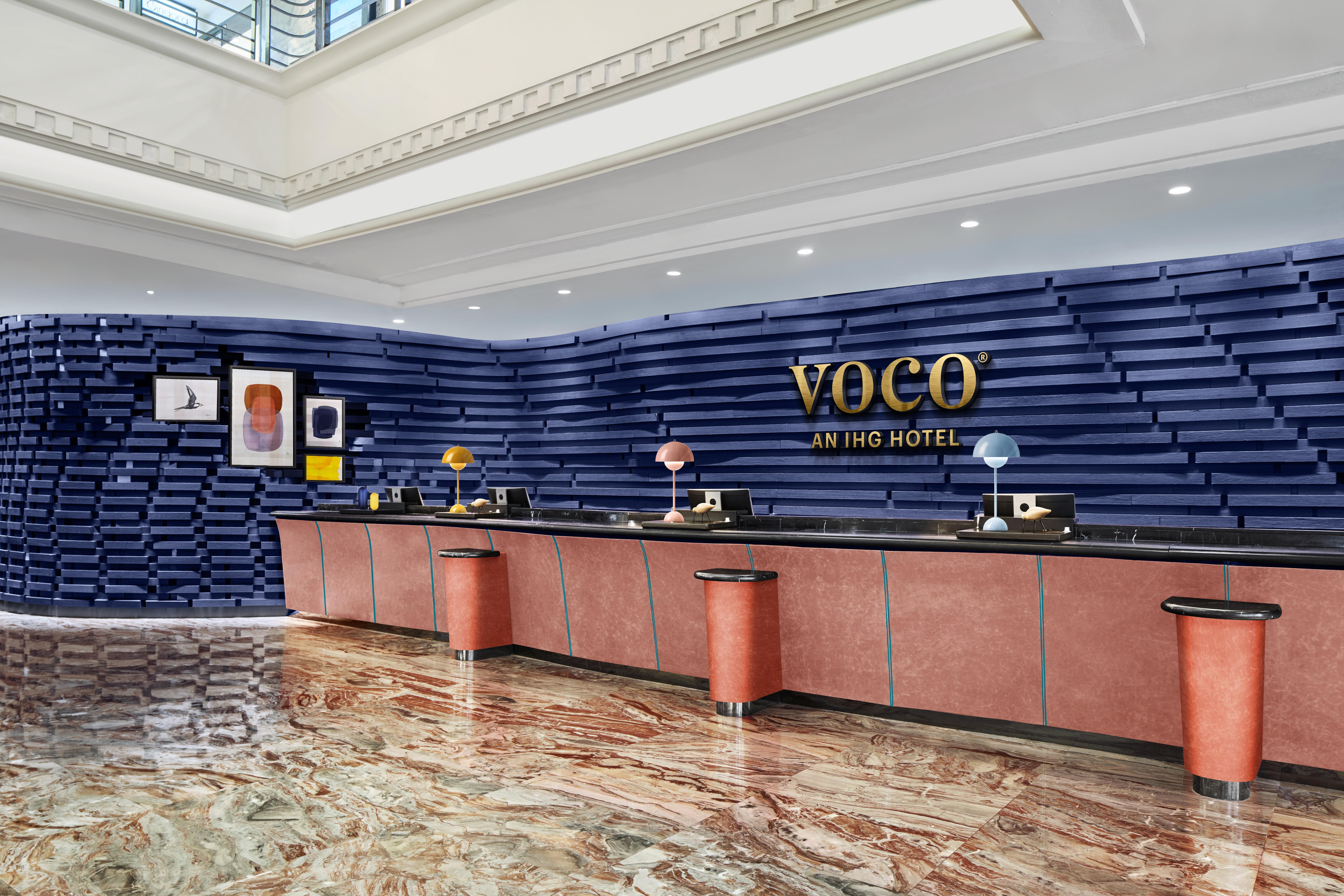 voco Orchard Singapur Exterior foto