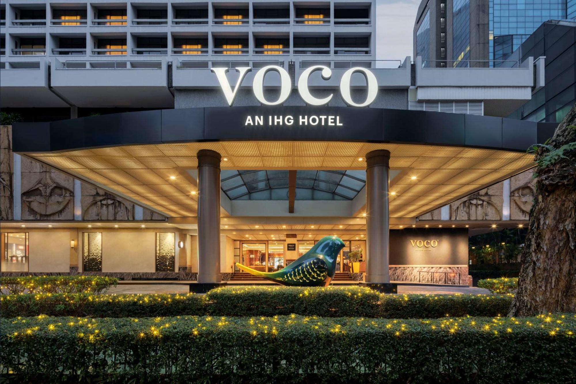 voco Orchard Singapur Exterior foto Voco An Ihg Hotel, Hong Kong