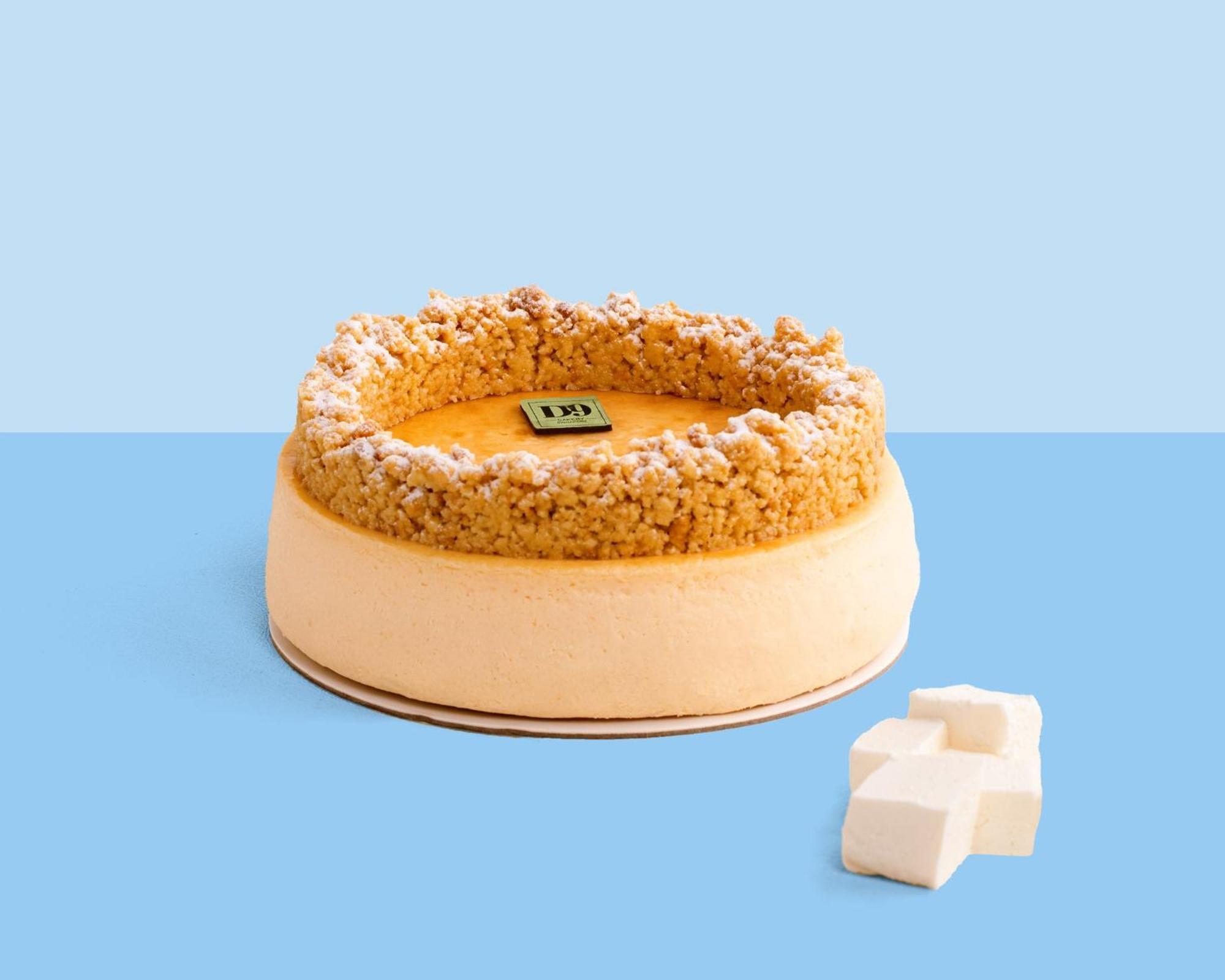 voco Orchard Singapur Exterior foto A cheesecake