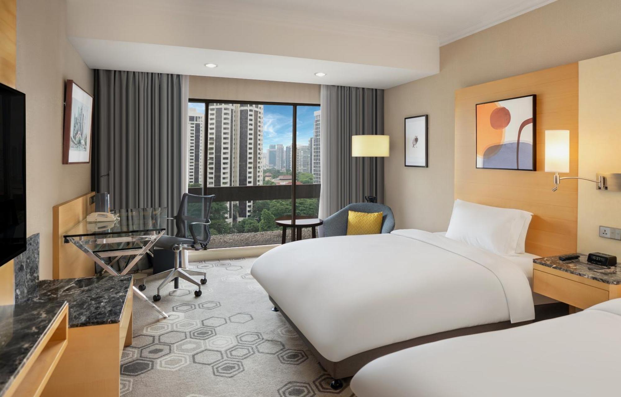 voco Orchard Singapur Exterior foto Deluxe Room