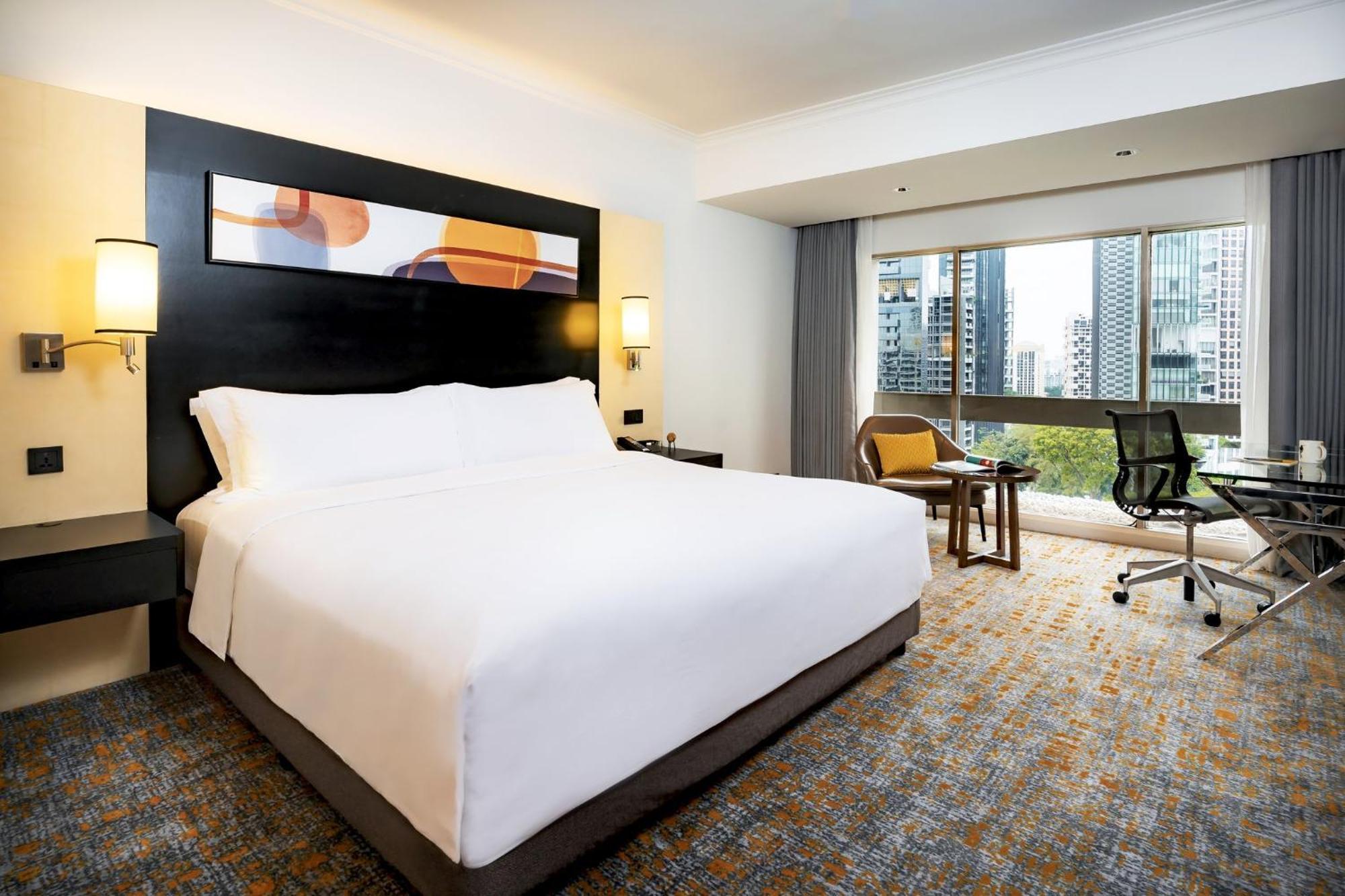 voco Orchard Singapur Exterior foto