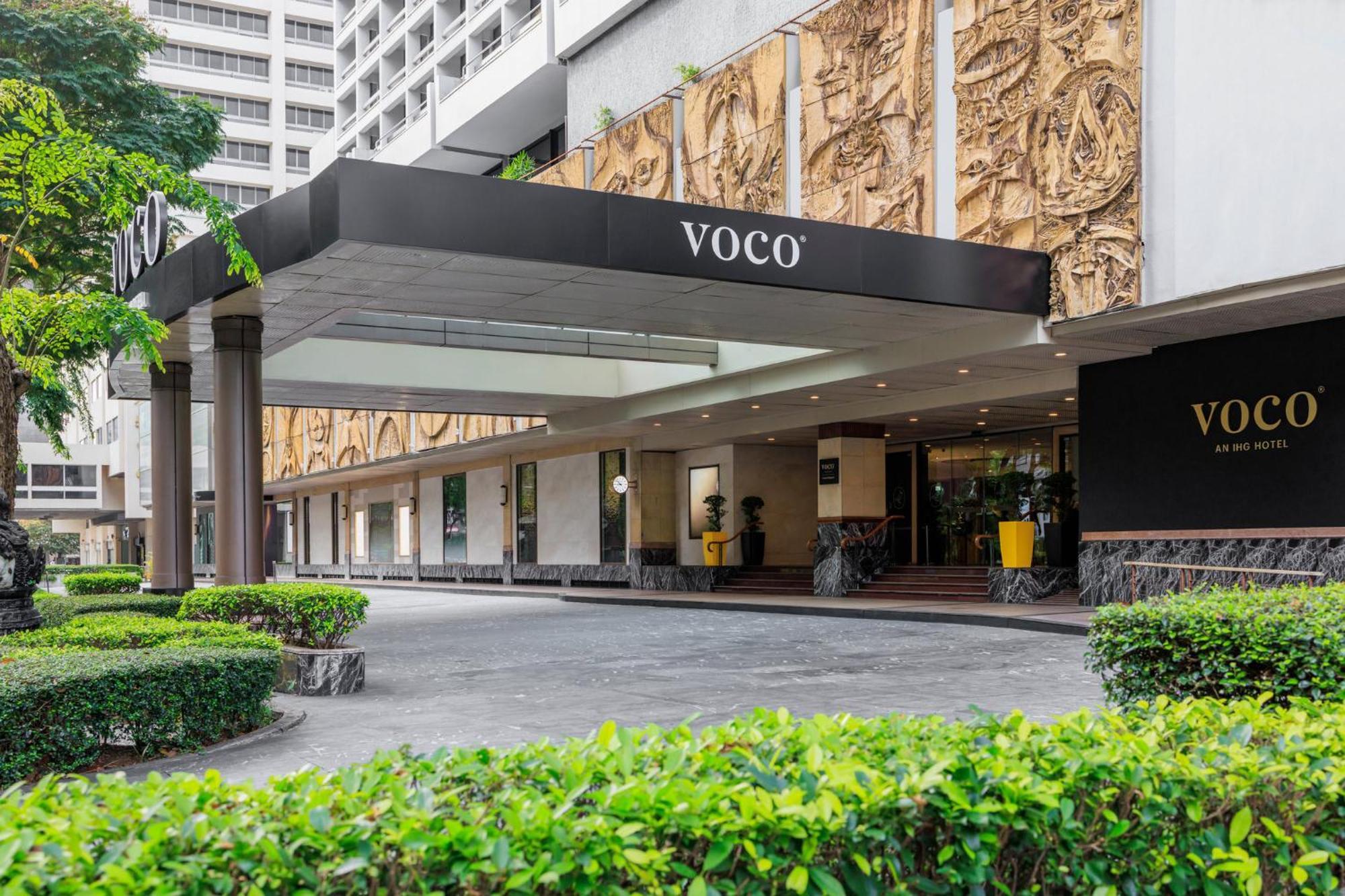 voco Orchard Singapur Exterior foto Voco Hotel, Hong Kong