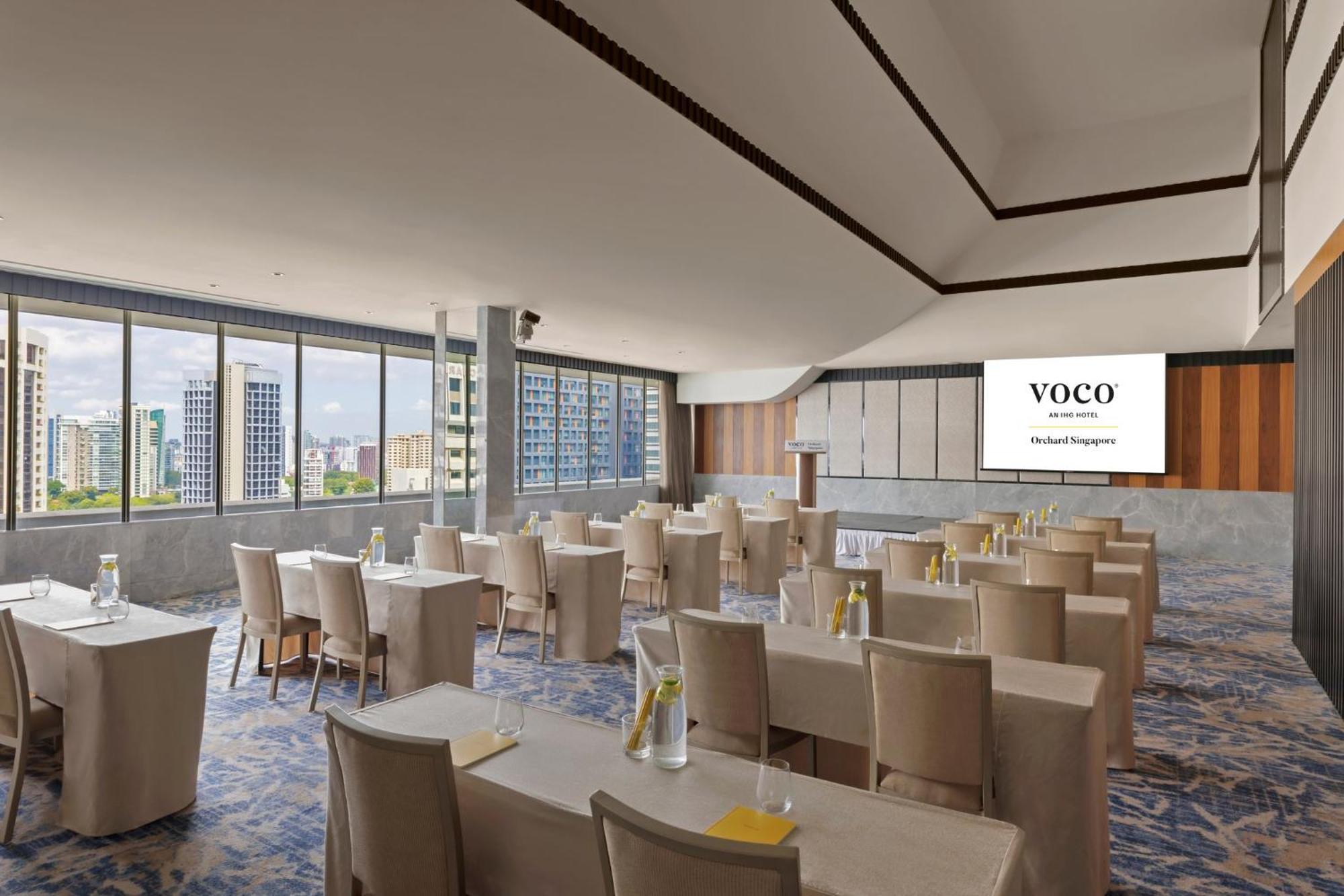 voco Orchard Singapur Exterior foto Meeting room