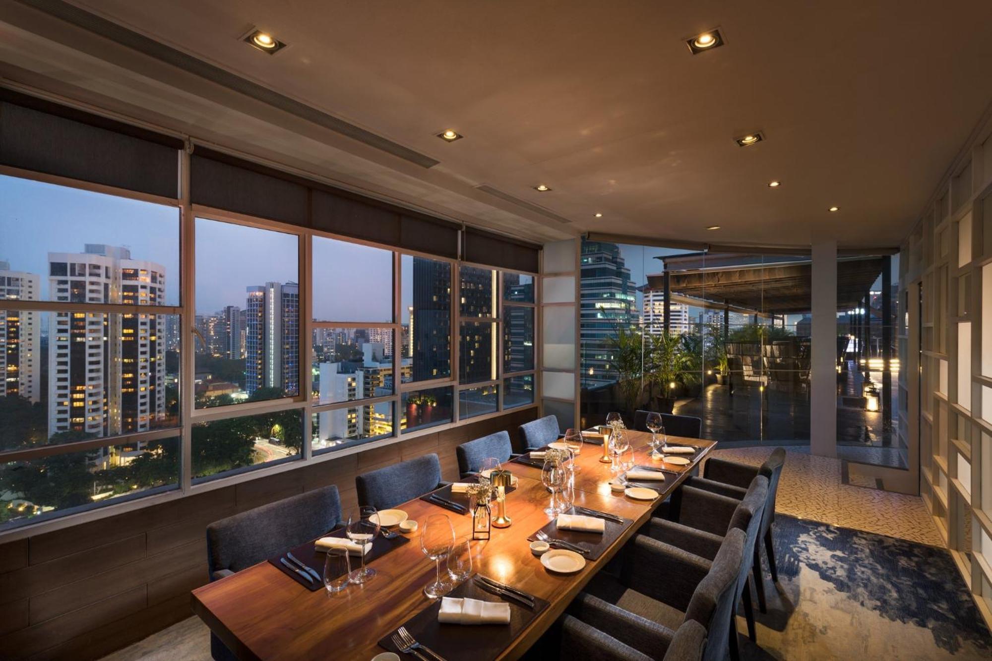 voco Orchard Singapur Exterior foto The Club at The Park, Hyderabad