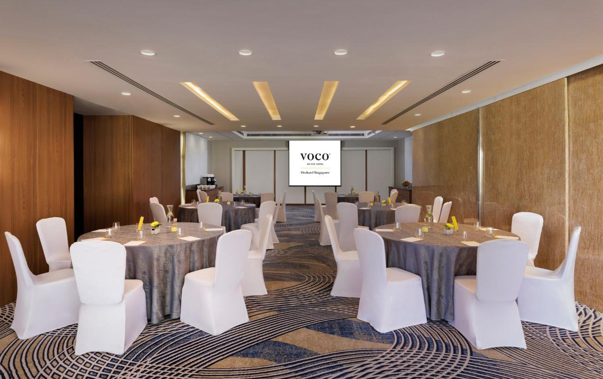 voco Orchard Singapur Exterior foto Meeting room
