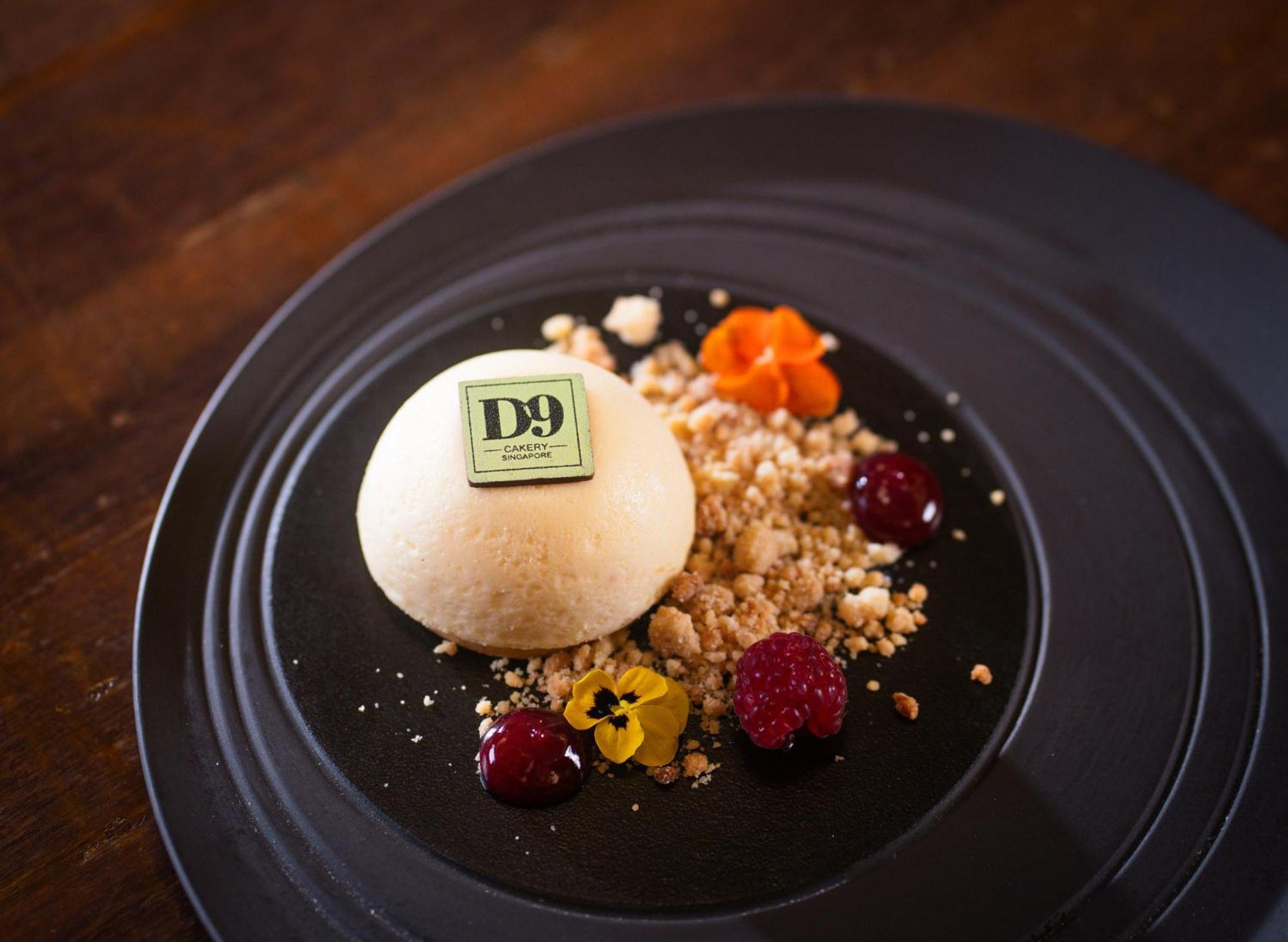 voco Orchard Singapur Exterior foto A dessert at D9