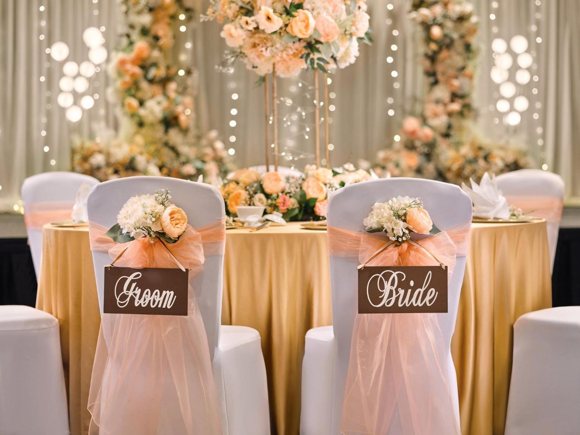 voco Orchard Singapur Exterior foto Wedding reception