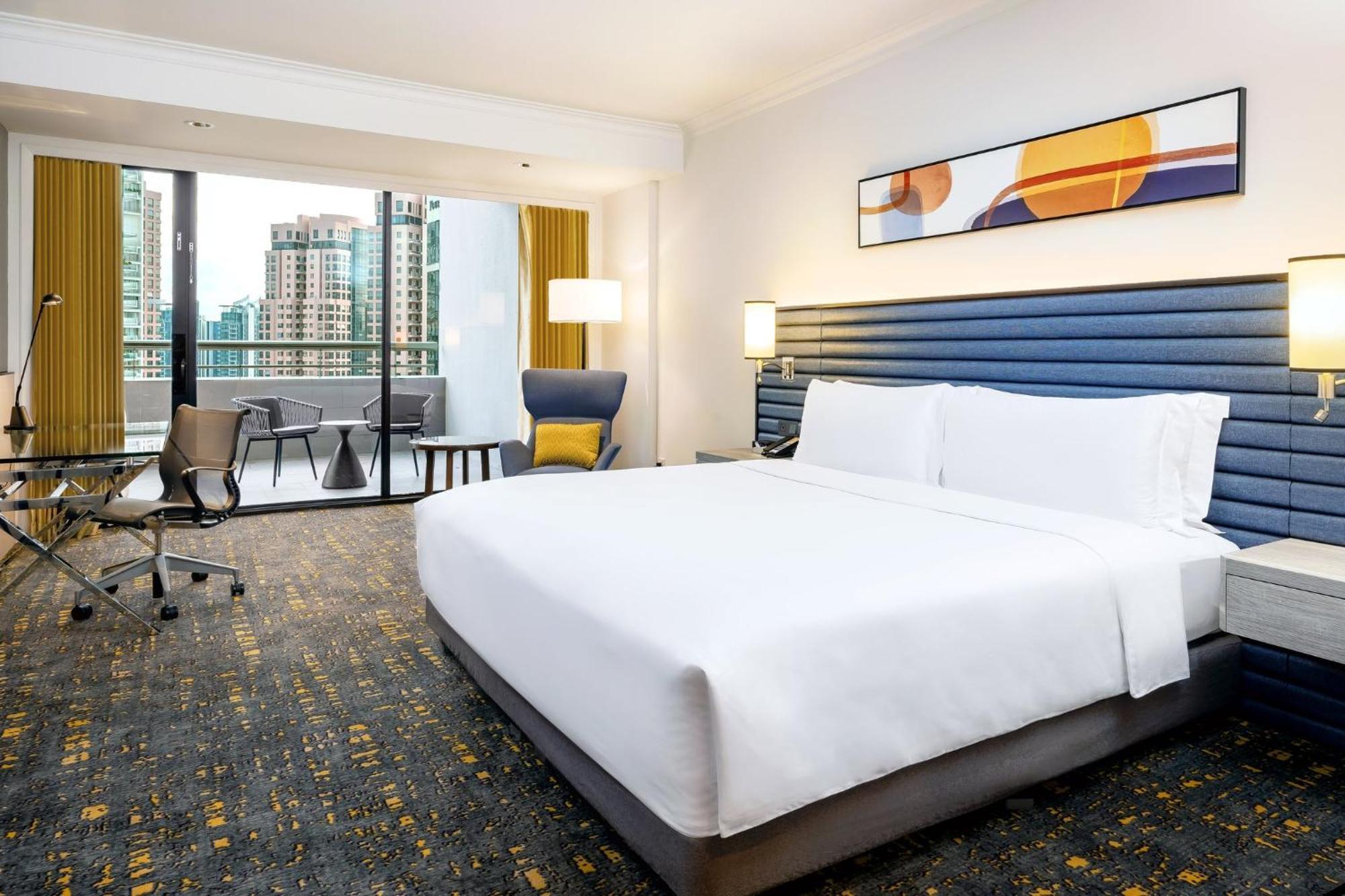 voco Orchard Singapur Exterior foto Deluxe Room