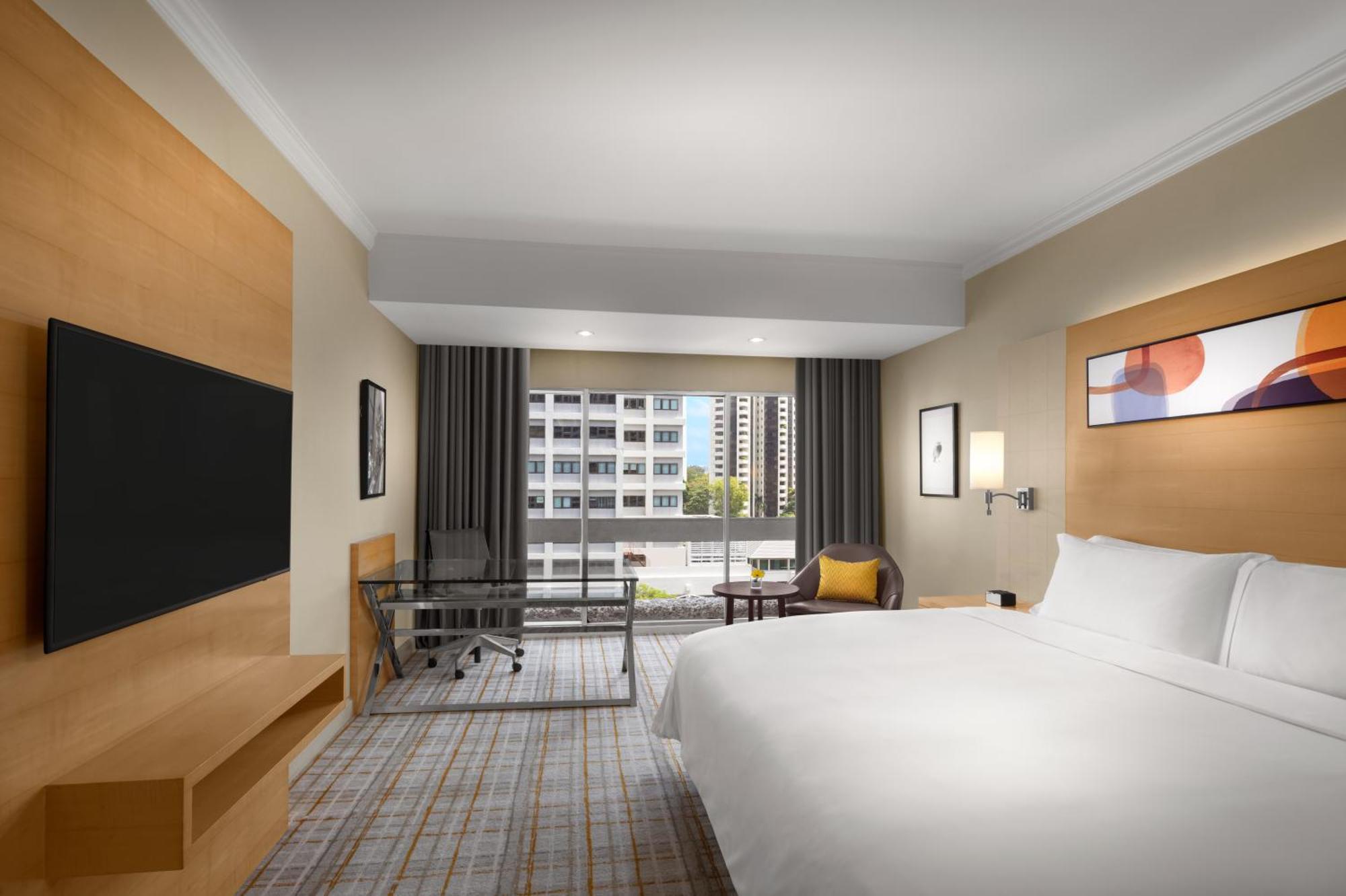 voco Orchard Singapur Exterior foto Deluxe Room